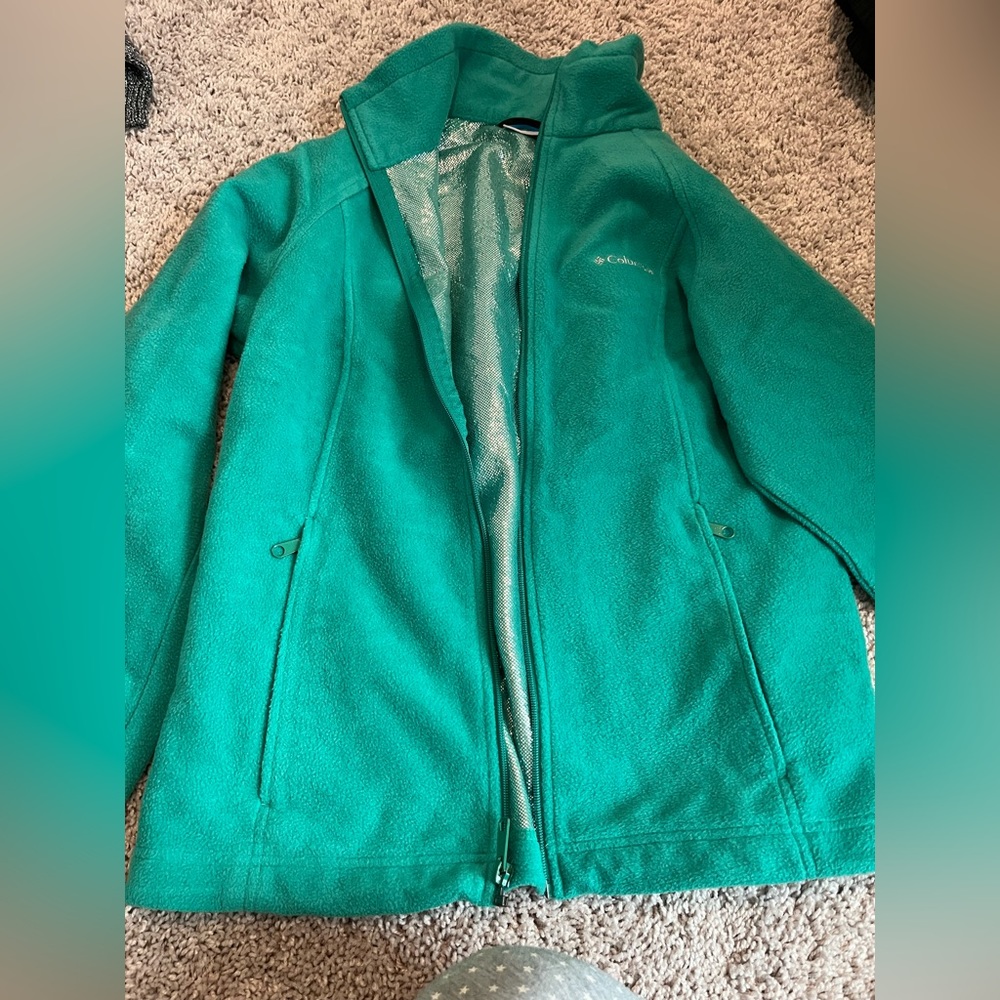 Columbia fleece omni-heat